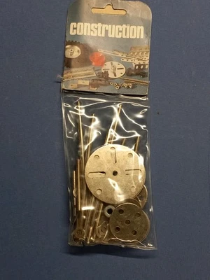 Eitech Construction ADDITIONAL PARTS Toy Set STEM GERMANY AXELS DISKS AXLES C104 - Image 1 of 4