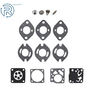 For Tecumseh TC200 TC300 Carburetor Rebuild Kit Tillotson RK21 HU - Picture 1 of 7