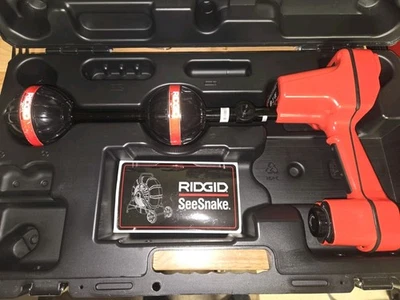 Ridgid 19238 Ridgid Navitrack Scout UnderGround Locator - Excellent Condition  - Image 1 of 4