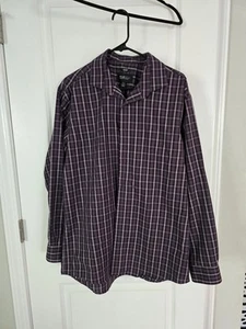 Awearness Kenneth Cole Men's Extreme Slim Fit Dress Shirt Size 17 34/35 - Picture 1 of 4