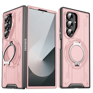 For Samsung Galaxy Z Fold 7 Shockproof Magnetic Kickstand Case Mag Safe Cover - Picture 1 of 19