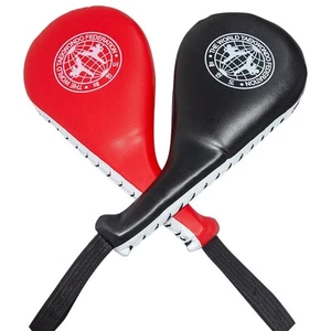 JANNO 2 Pack Taekwondo Kick Pads, Double Strike Boxing Pads, Striking Karate ... - Picture 1 of 7