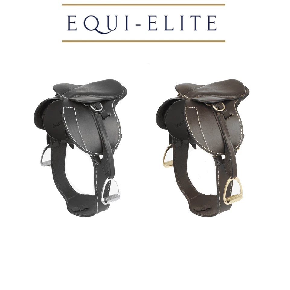 LeMieux Toy Pony Springsattel & Stud Sattelgurt - Mini LeMieux Spielzeug Pony Sattel