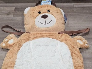 Jooje #26394 Brown Bear Plush Play Mat New in Package - Picture 1 of 13