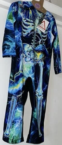 MORRISONS SKELLINGTON HALLOWEEN VESTITO FANTASIA COSTUME 5-6 ANNI 104-116CM NUOVO CON ETICHETTE NUOVO - Foto 1 di 11