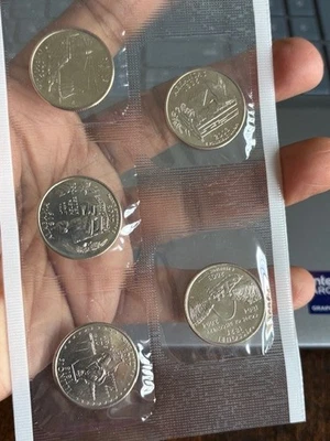 2003 P State Quarter Set - Unopened Original Mint Cellophane Pack - Image 1 of 4