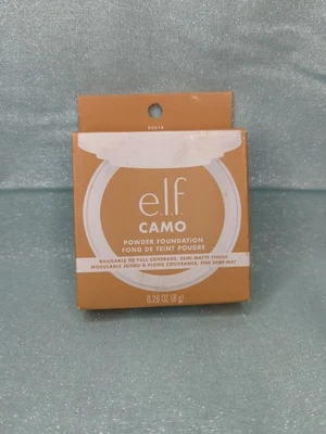 ELF e.l.f. Camo Powder Foundation MEDIUM 310 C • NEW - Image 1 of 3