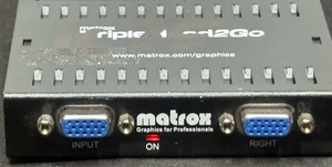 Matrox TripleHead2Go T2G-A3 AF- Multi Display VGA - Picture 1 of 3