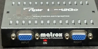 Matrox TripleHead2Go T2G-A3 AF- Multi Display VGA - Image 1 of 3