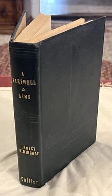 1929, Ernest Hemingway A Farewell to Arms, Collier, Hardcover, Good Condition.  - Image 1 of 4