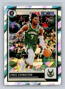 2023-24 Aros Stock Premium #99 Chris Livingston Silver Prizm - Imagen 1 de 2