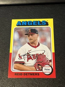 2024 Topps Heritage - Reid Detmers #422 - Picture 1 of 3