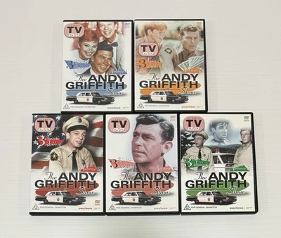 The Andy Griffith Show Series 1 2 3 4 5 DVD Set Region ALL - Image 1 of 3