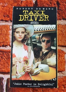 Taxi Driver Robert DeNiro Jodie Foster VHS Tape - Bild 1 von 8