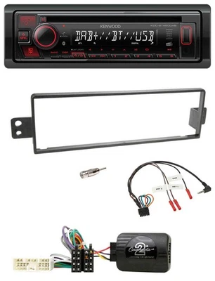 Kenwood Lenkrad CD USB Bluetooth DAB Autoradio für SsangYong Rexton 2003-2006 oh - Bild 1 von 4