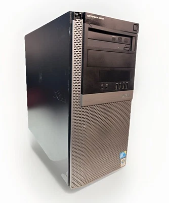 Dell OptiPlex 960 MT – Core 2 Duo E8600 3.33GHz – 4GB DDR2 – 500GB HDD – XP Pro - Image 1 of 4