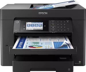 WorkForce WF-7840DTWF Wi-Fi Printer WITH INKS - Picture 1 of 5