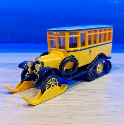 Matchbox Y16 Scania Vabis Post Bus Models Of Yesteryear — 第 1/4 张图片