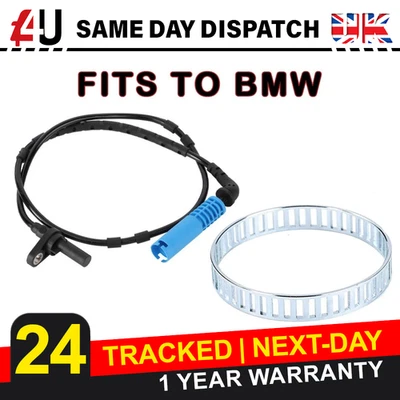 ДАТЧИК СКОРОСТИ ABS И КОЛЬЦО ДАТЧИКА ABS ПОДХОДЯТ ДЛЯ ЗАДНЕЙ ЧАСТИ BMW X3 E83 - Изображение 1 из 4