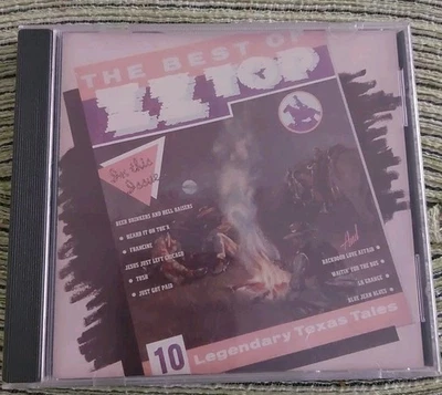 ZZ TOP – THE BEST OF ZZ TOP • Blues Hard Rock - Bild 1 von 2