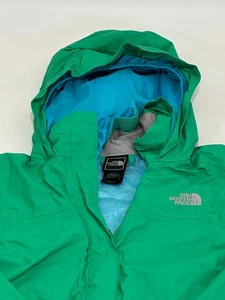 Chaqueta de lluvia The North Face Hyvent con capucha cremallera completa para niñas talla XL cortavientos - Imagen 1 de 5