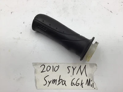 OEM 2010-2012 SYM Symba 100cc Twits Grip Throttle Tube - Image 1 of 4