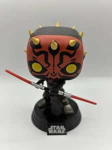 Funko POP! Star Wars 410 Darth Maul LOOSE OOB - Picture 1 of 6
