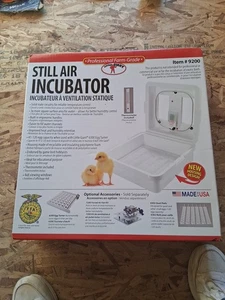 Barely Used*Little Giant Still Air Incubator*Model 9200*Hatching Chickens/Chicks - Picture 1 of 11
