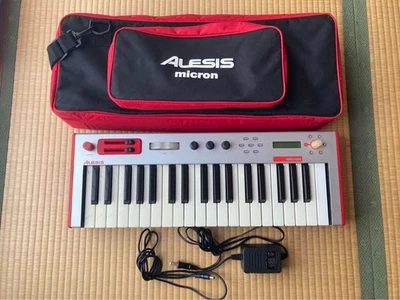 Alesis Micron Analog Modeling Synthesizer  Rare used from japan - Image 1 of 4