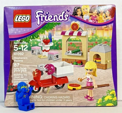 LEGO (41092) Friends: Stephanie's Pizzeria - Nuevo Precintado Retirado - Carro Envío Rápido Foto 1 de 2