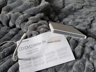 Memorex CD/ DVD Wrighter 8x No Box with Manual - Image 1 of 3