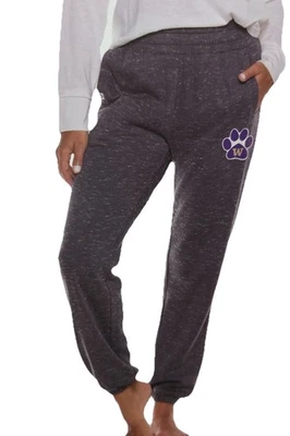 NUEVO Pantalones deportivos Washington Huskies Coliseo Atletismo grises para mujer S NCAA Foto 1 de 4