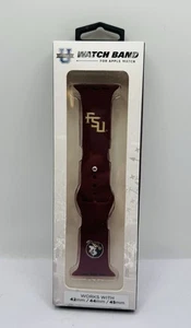 Florida State Seminoles FSU Apple Watch Band NEW 42/44/45 - Picture 1 of 1