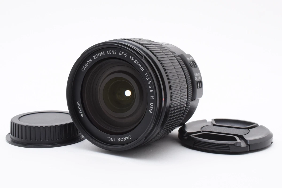 Canon 15-85mm f/3.5-5.6 Camera Lenses for sale | eBay