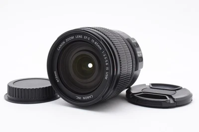 [MINT] CANON EF-S 15-85mm F3.5-5.6 IS USM Zoom Lens   From JAPAN #YA97 - Image 1 of 4