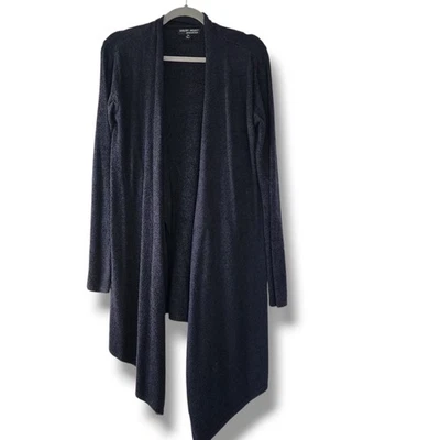 Cárdigan Barefoot Dreams Island Wrap S/M Bambú Chic Lite Lounge Negro Nuevo 436 Foto 1 de 4