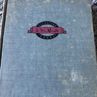 THE STORY OF LOUISA MAY ALCOTT by JOAN HOWARD Signature Grosset Dunlap BCE 1955 Foto 1 de 4