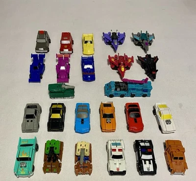 Transformers Micromasters Lote de 25 - War For Cybertron Siege Earthrise Raro Foto 1 de 4