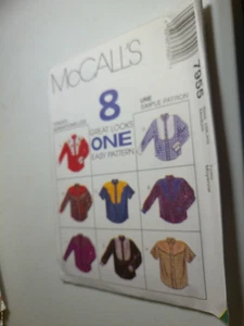 McCall Herren Western Hemd Muster 7955 Gr. 38,40 - Bild 1 von 1