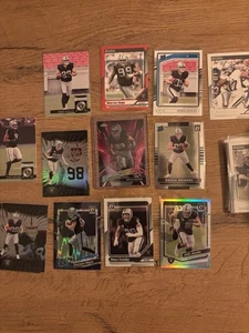 Las Vegas Raiders Lot- 28 Karten-Donruss/Optic/Illusions/ Topps Chrome RC - NFL - Bild 1 von 1