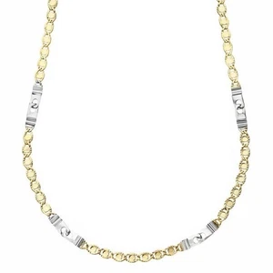 Herren Flach Vollkette aus 18 Karat Gold - Bild 1 von 3