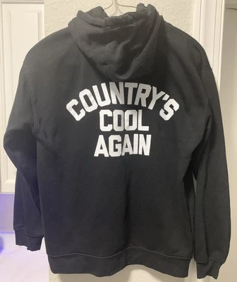 Lainey Wilson “Country’s Cool Again” Hoodie Size L - Sold Out - Image 1 of 3