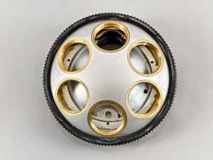 Olympus BH2 Sextuple 6 Objective Nosepiece Turret Microscope - Picture 1 of 2