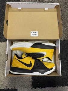 Nike Kyrie Low 1 Amarillo | AO8979-700 | Yellow Black | Size 11.5 Mens US - Picture 1 of 12