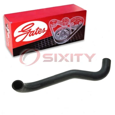 Gates Upper Radiator Coolant Hose for 1966-1967 Pontiac Bonneville 6.4L 6.6L gy - Imagem 1 de 4