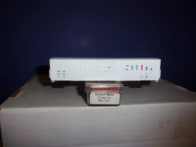 N SCALE RED CABOOSE/17207-1 CRLE/20001 PC&F 62' BEER CAR - Image 1 of 2