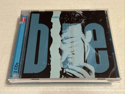 [SAW CUT!] Elvis Costello 2 CD Almost Blue Rhino Bonus Disc 1981 Reissue 2004 Foto 1 de 4