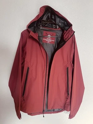 Куртка с капюшоном Champion оранжевая водонепроницаемая дышащая технология мужская размер S - Изображение 1 из 3