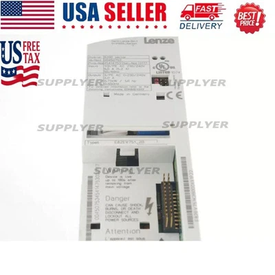 1 PIEZA NUEVO E82EV751K2B E82EV751_2B Inversor 8200 Vector 0.75kW E82EV7512B LENZE Foto 1 de 4