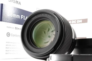 SIGMA 56mm F/1.4 DC DN Contemporary Lens SONY E mount  APS-C-MINT-[Extra 15%OFF] - Picture 1 of 20